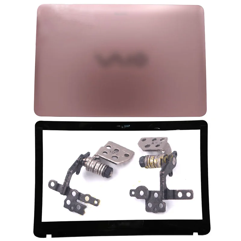 

NEW Laptop For Sony Vaio SVF15 SVF152 SVF153 SVF152A23T SVF15 FIT15 SVF1541 Laptop Case LCD Back Cover/Hinges/Palmrest Pink