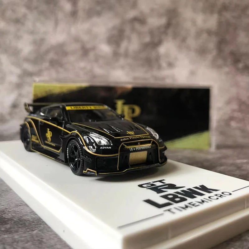 

Time Micro 1/64 Model Car GTR 3.0 Alloy Vehicle Display Die-cast Metal Collection Gifts