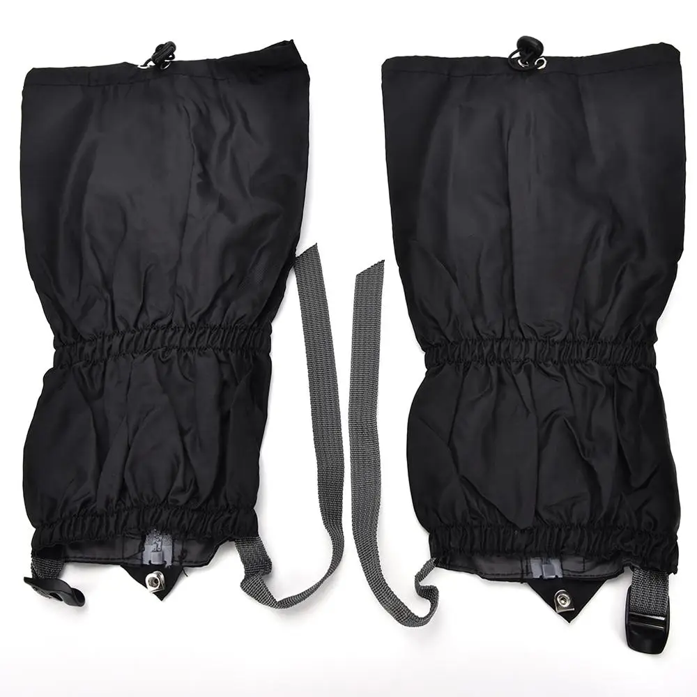 

1Pair Waterproof Outdoor Hiking Walking Climbing Hunting Snow Legging Gaiters