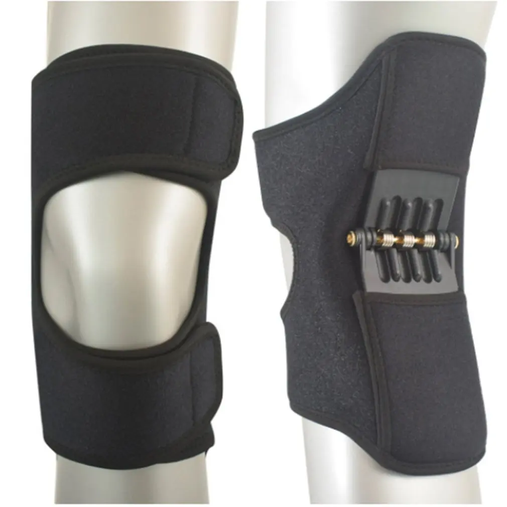 

Durable Lightweight And Portable Knee Joint Booster Protector Fine Workmanship Good Appearance Gift Movement force