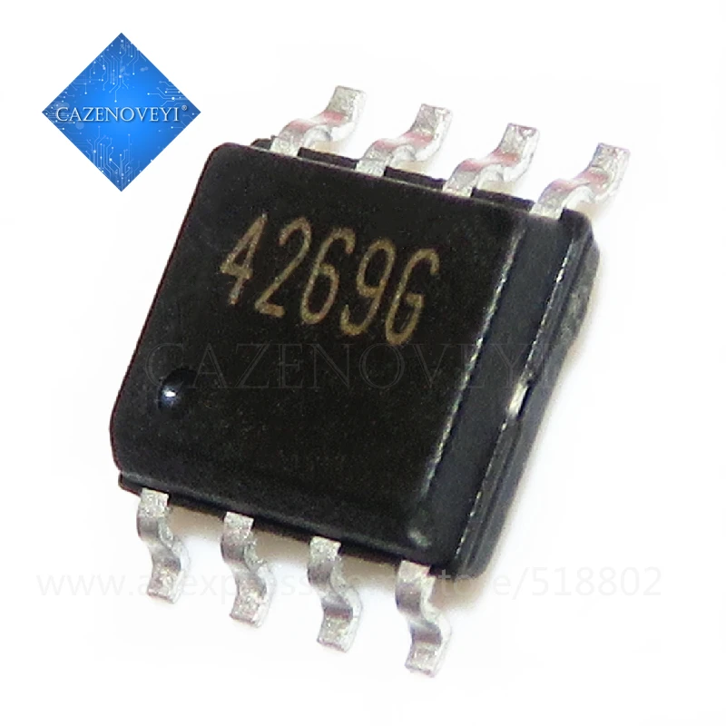 

1pcs/lot TLE4269G TLE4269 SOP-8 In Stock