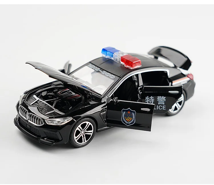 Модель автомобиля BMW M8 из сплава 1/32 масштаб | Игрушки и хобби