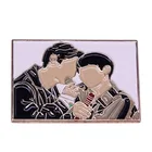 Брошь с эмалью EXO CHANYEOL и BAEKHYUN