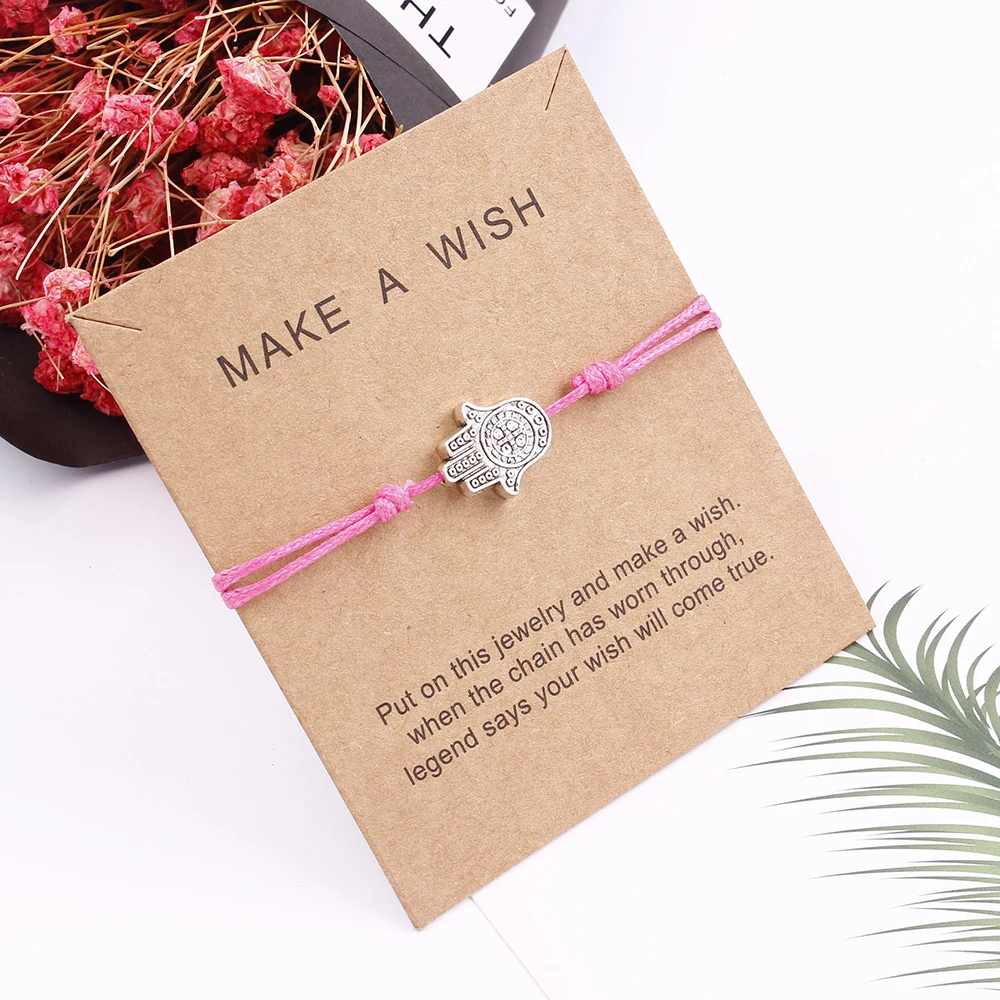 2020 Cute Alloy Butterfly Shape Bracelet Accessoriers Simple 5 Color Rope Chain Bangle for Women Men Relaxed Jewelry | Украшения и