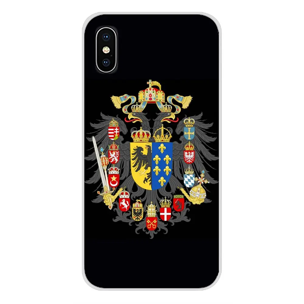 Мягкий прозрачный чехол из ТПУ в Армении Албании России эмблема флага для samsung A10