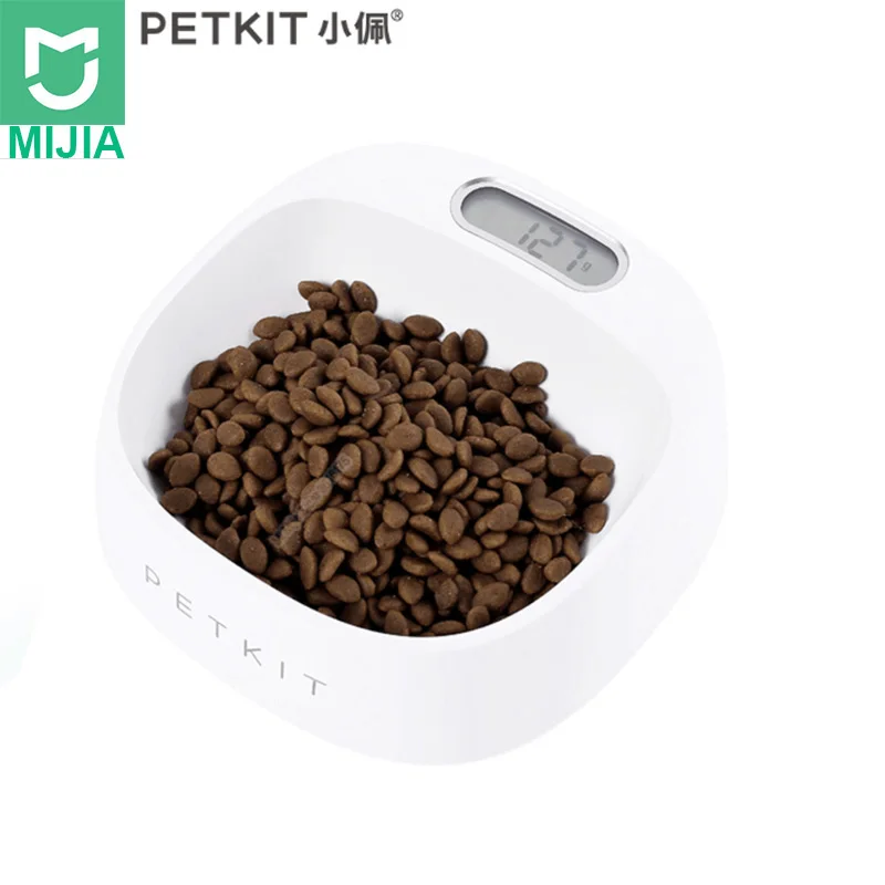 Xiaomi Petkit Smart Digital Pet для кормления Антибактериальная чаша водонепроницаемый весы чаши блюдо для собаки кошки воды еда
