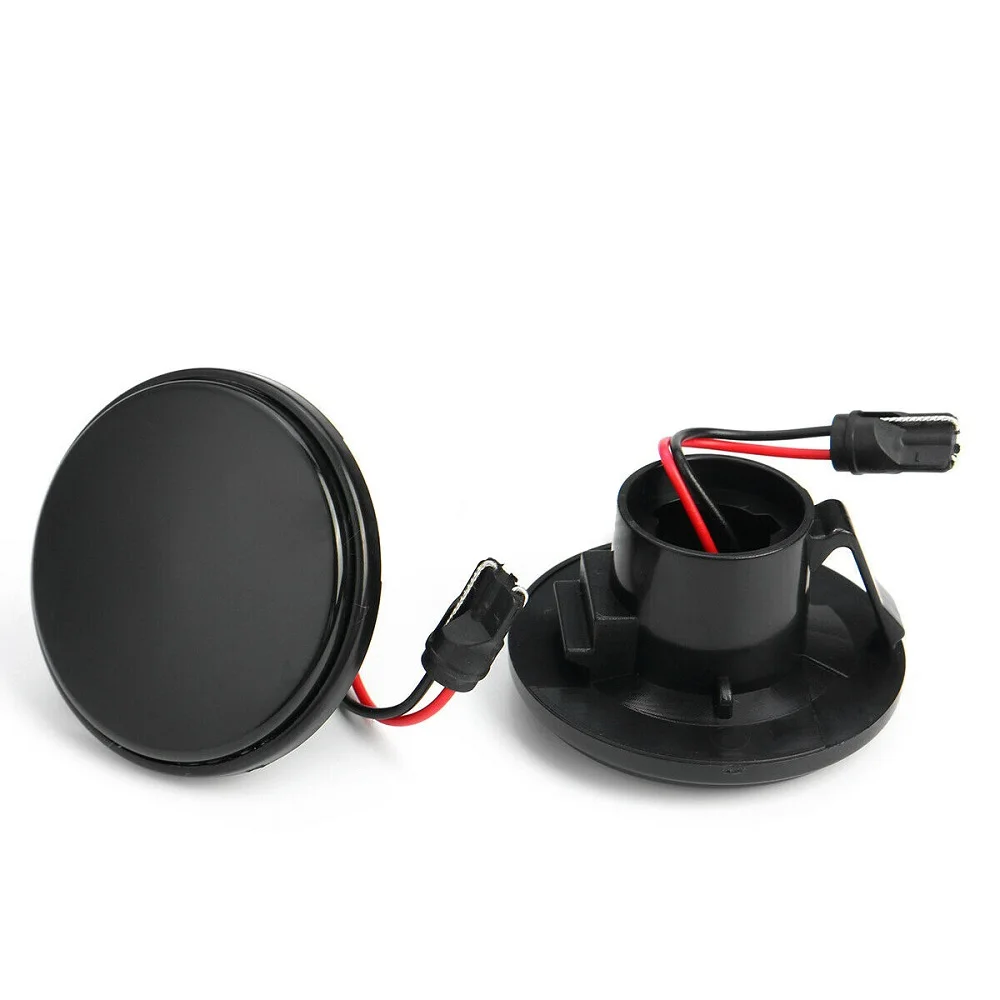 Фирменная Новинка Копченый светодиодный поворотник светильник индикатора для