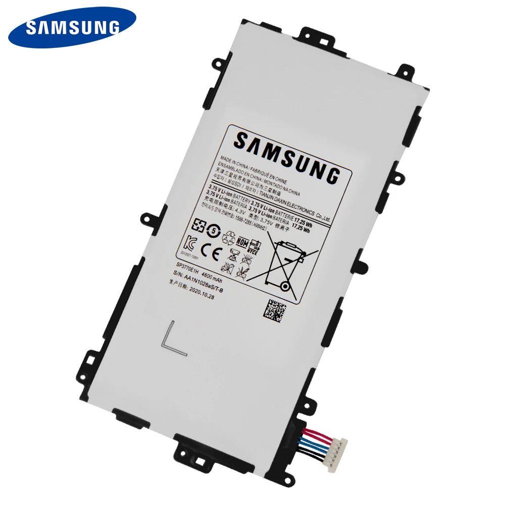 Оригинальный аккумулятор Samsung SP3770E1H для GALAXY Note 8 0 N5100 N5110 N5120 оригинальная сменная