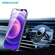 Universal Phone Stand for Car Adjustable Air Vent Phone MountMagnetic Holder for iPhone 12 Pro Max for Samsung S21 Ultra 5G