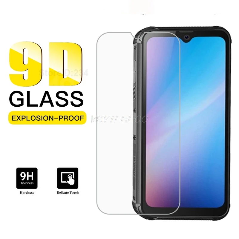 Закаленное стекло для Blackview BV9800 защитное 9H премиум класса pro IP68 Защитная пленка