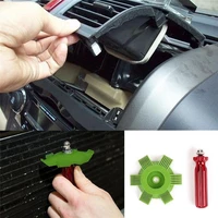 brush tool refrigeration air conditioner condenser cooling fin comb conditioning evaporator fins carding combs