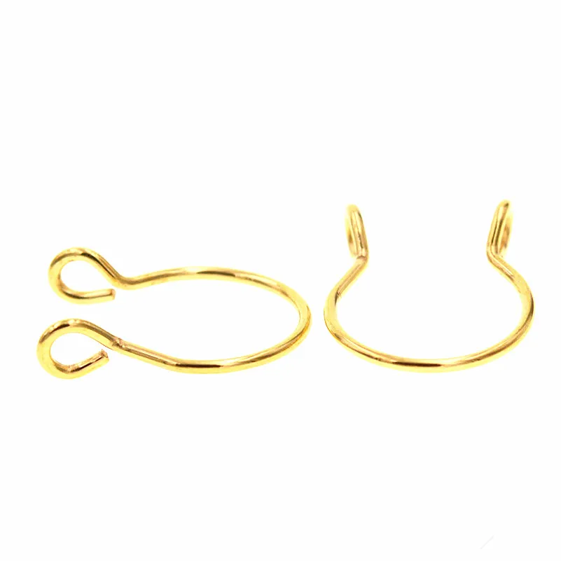 Кольцо женское из металлического сплава кольцо для носа имитация пирсинга