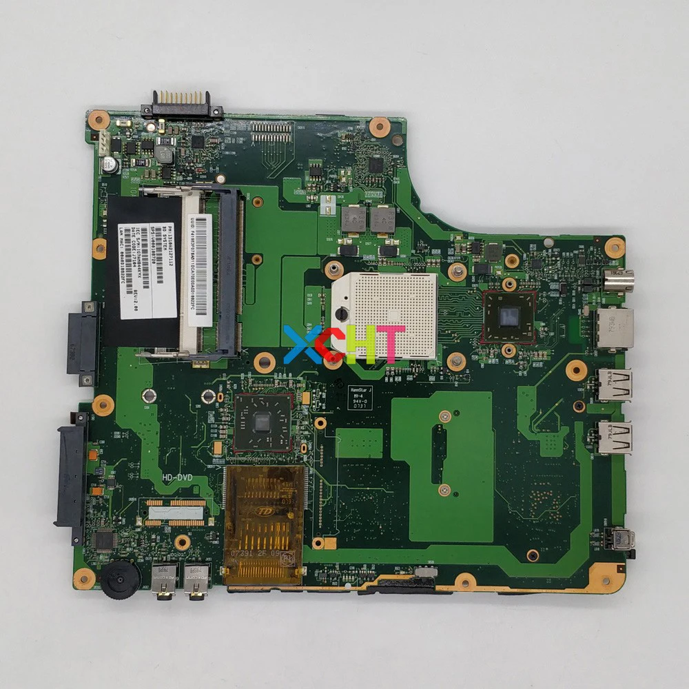 for Toshiba Satellite A200 A215 V000108720 6050A2127101-MB-A02 DDR2 Laptop Motherboard Notebook PC Mainboard Tested