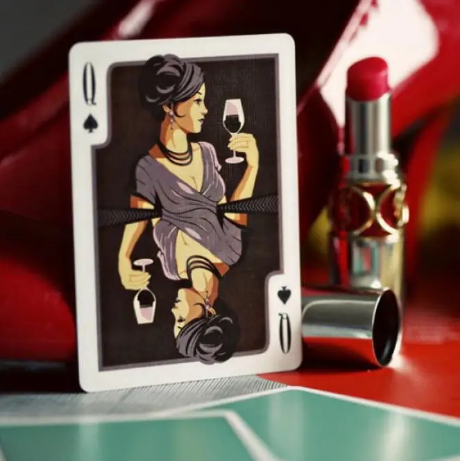 Популярные игральные карты Ellusionist USPCC коллекционные покерные волшебные игры