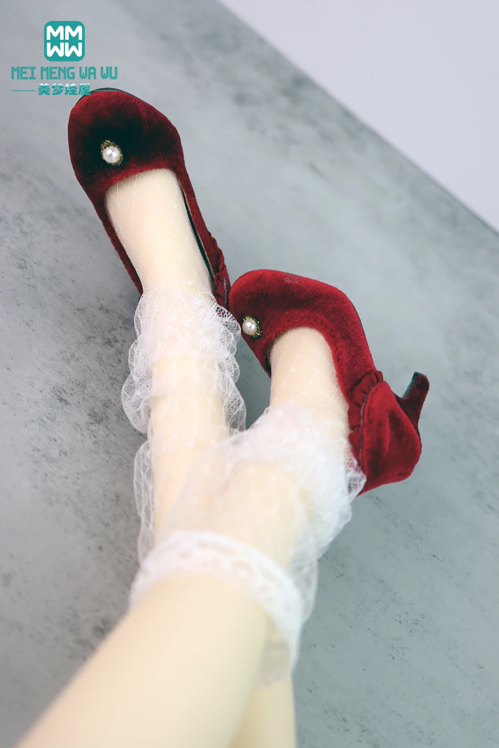 Подходит для 1/3 1/4 1/6 BJD SD DD MSD YOSD аксессуары кукол модные барные носки кружевные