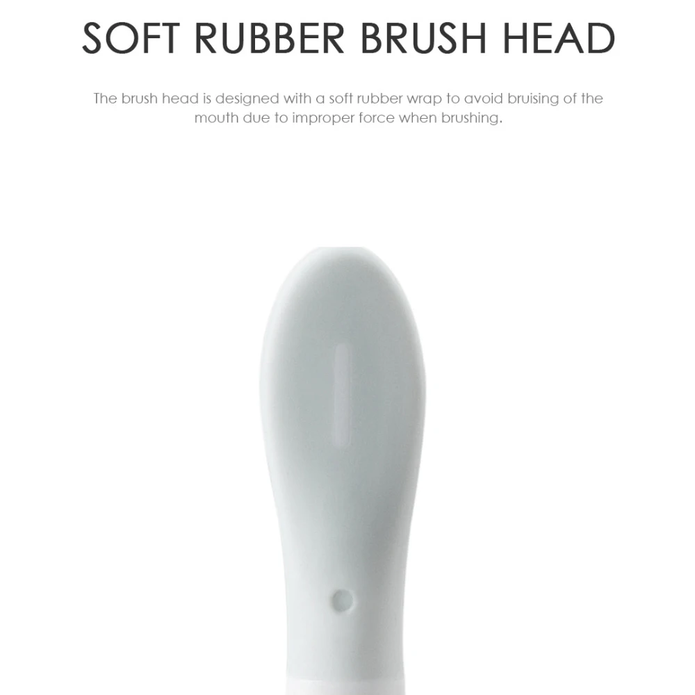 Головки для электрической зубной щетки Xiaomi SOOCAS сменные головки WHITE EX3 мягкая