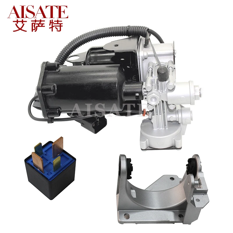 Пневматическая подвеска компрессорный насос реле и кронштейн для Land Rover Range Discovery