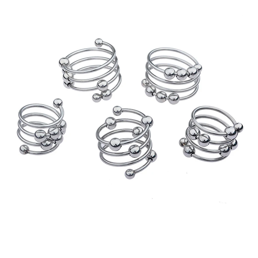 Кольцо на пенис 6 бусин | Красота и здоровье