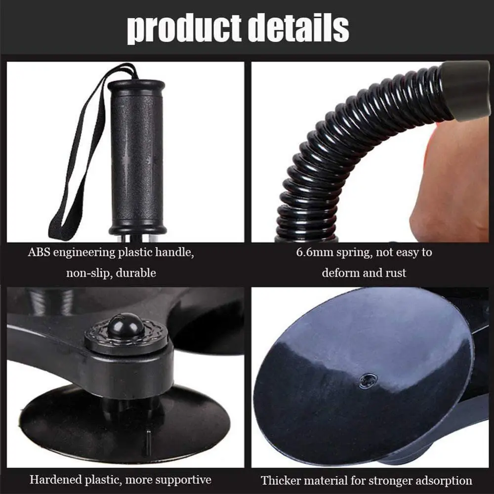 Крепкий тренажер для рук и запястья предплечья стальной фитнеса