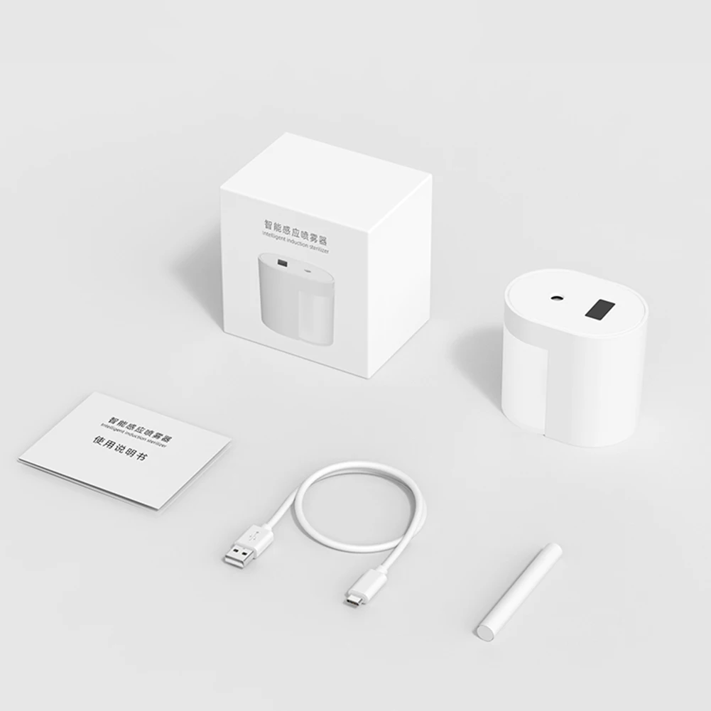 Диспенсер для шампуня пластиковый Бесконтактный с умным датчиком |