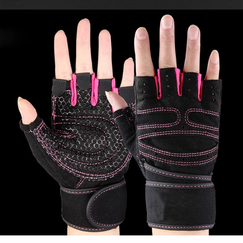 Спортивные перчатки унисекс для тяжелой атлетики бодибилдинга занятий спортом