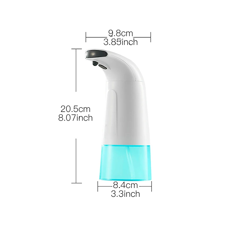 Автоматический диспенсер для мыла 250 мл портативная сменная машина