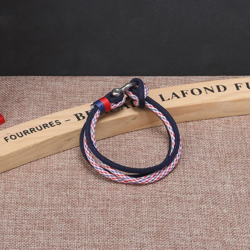 Ювелирные изделия для мужчин Очаровательная цепочка Модный Цветной кожаный