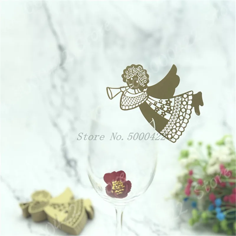 50 шт. карточки с надписью Angel Name | Дом и сад