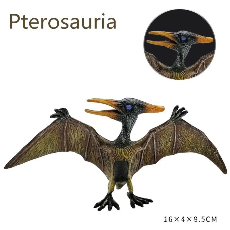 Реалистичные динозавры большие пластиковые фигурки динозавров юрского периода