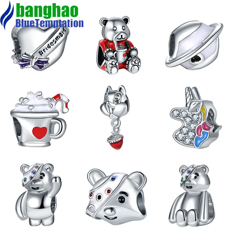 Оптовая продажа модные браслеты из сплава бусины для изготовления аксессуаров