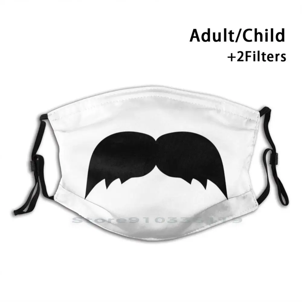 

Детская маска для рта, многоразовая, с фильтром Pm2.5