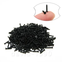 black small self tapping screws phillips countersunk flat head m1 m1 2 m1 4 m1 5 m1 6 m1 7 m1 8 m2 sheet metal screw
