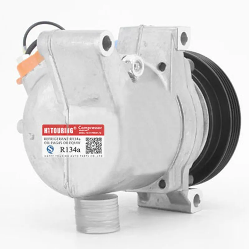 Компрессор кондиционера CR07 для SUZUKI Jimmy 2001-2010 95201-57M00 9520157 М00 9520077 ГБ2 9520177