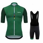 Новинка, одежда для велоспорта, мужской комплект из футболки рафаэн, костюм с коротким рукавом, костюм для команды Пол Смит, униформа для велоспорта, летняя тренировочная одежда
