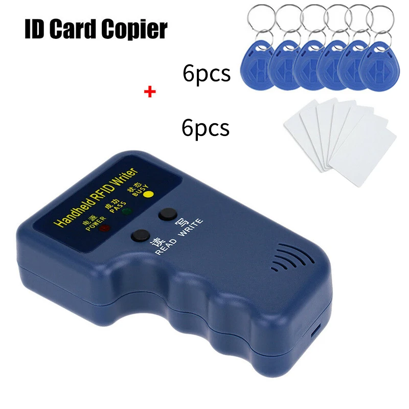 Ручной 125 кГц RFID ID карта копировальный Дубликатор duplo и устройство для
