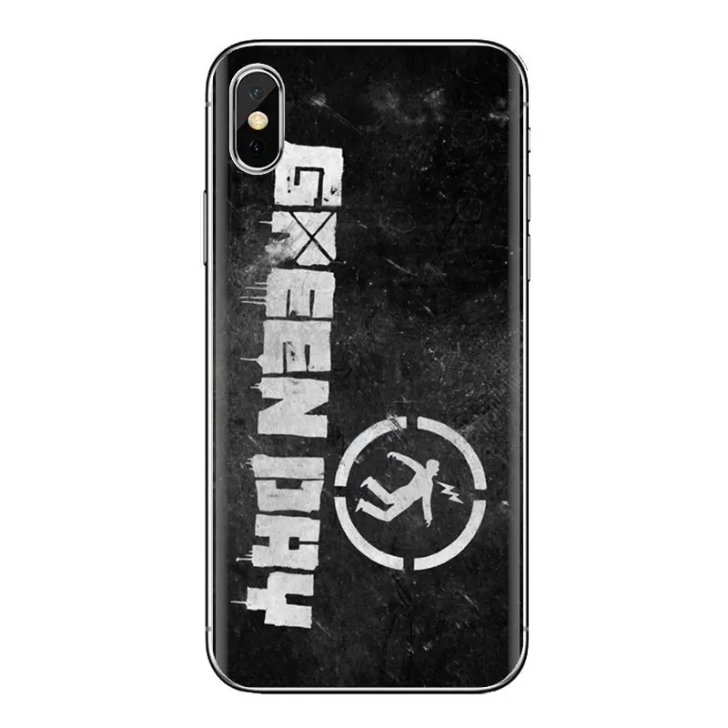 Зеленый день панк рок группа для huawei P Smart Y6 P8 P9 P10 Plus Nova P20 Lite Pro Mini 2017 SLA-L02 SLA-L22 2i