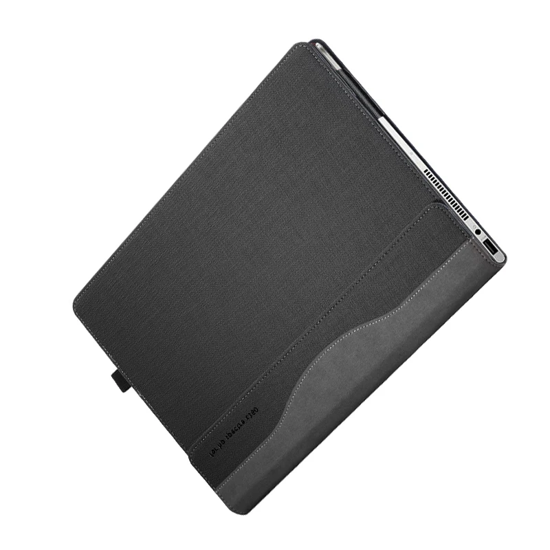 Съемный чехол для ноутбука Hp Spectre X360 13 3 дюйма 2 в 1 из искусственной кожи деловой