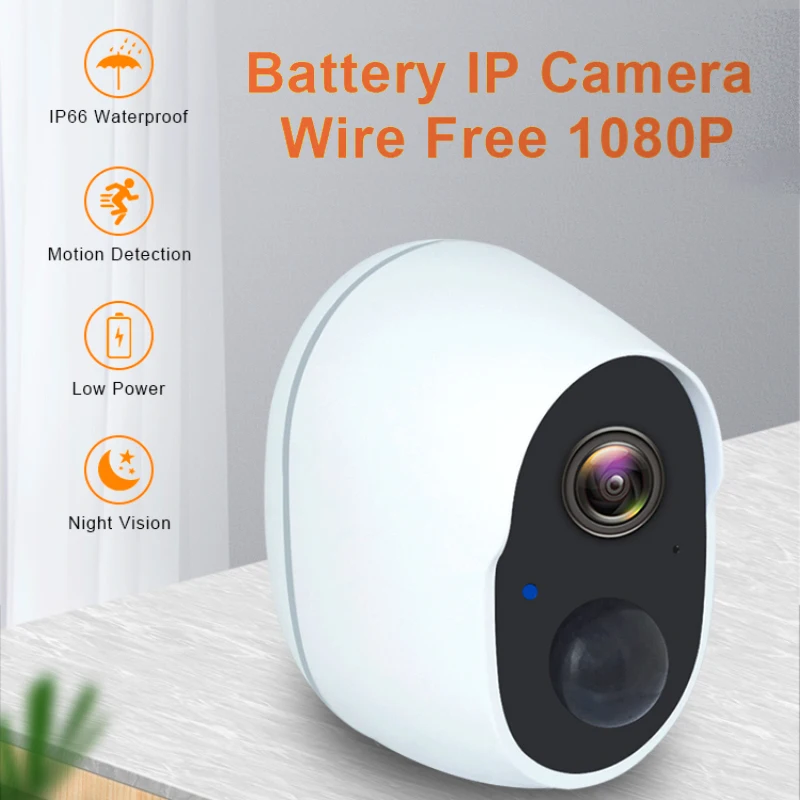 

IP-камера Aubess, 1080P, Wi-Fi, ИК-датчик движения