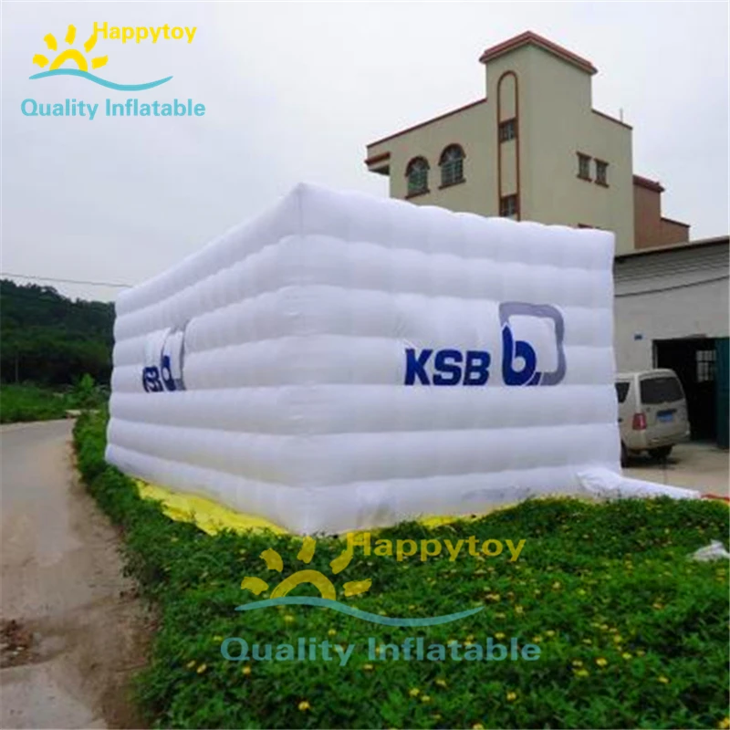 Большая Надувная кубическая палатка цена Оксфордские вечерние палатки для