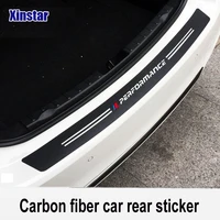 3d 5d carbon fiber performance car bumper sticker for bmw e30 e36 e39 e46 e53 e60 e64 e70 e83 e85 e87 e90 e92 f10 f20 f30 m3 m5