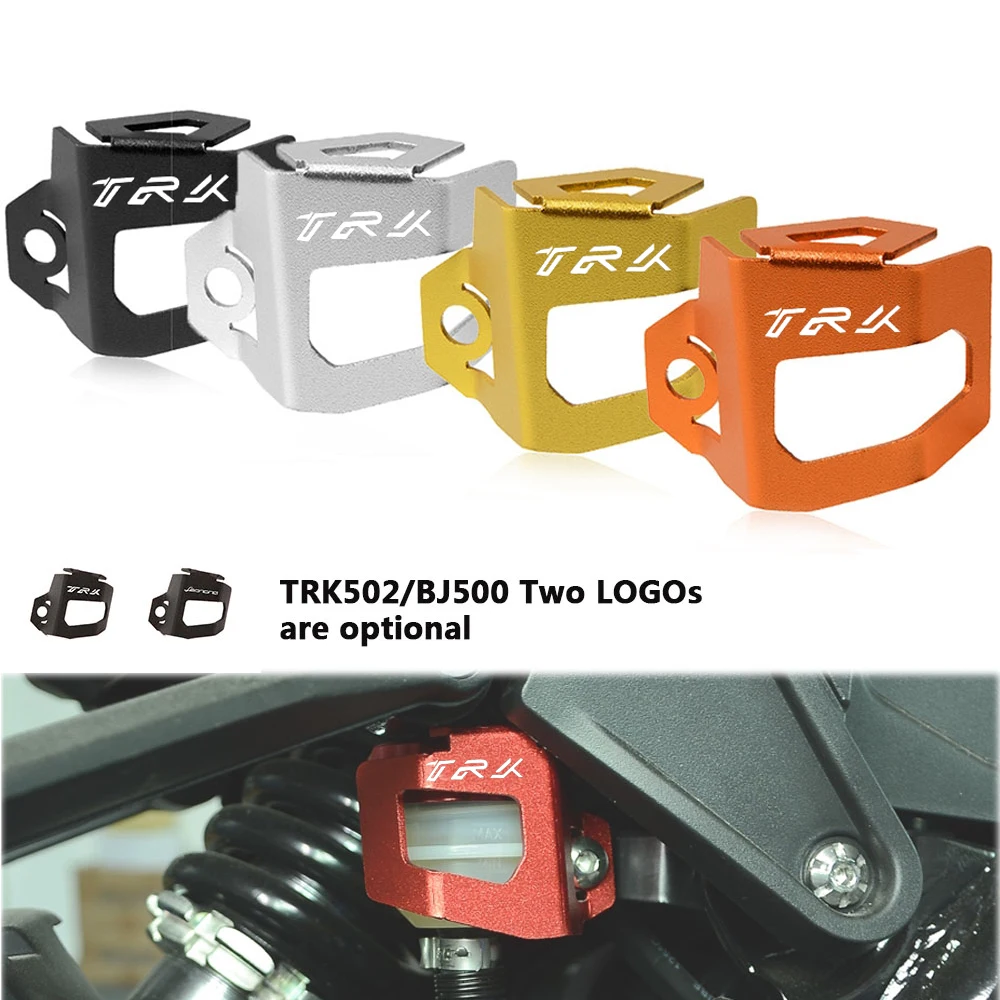 

2021 New Motorcycle Rear Brake Oil Cup Oil Brake Fluid Cover Reservoir Guard Cup Cover For Benelli TRK 502 Leoncino 500 BJ500