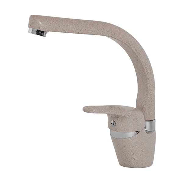 Смеситель для кухни СТ-К 334-06 Камень песочный | Обустройство дома