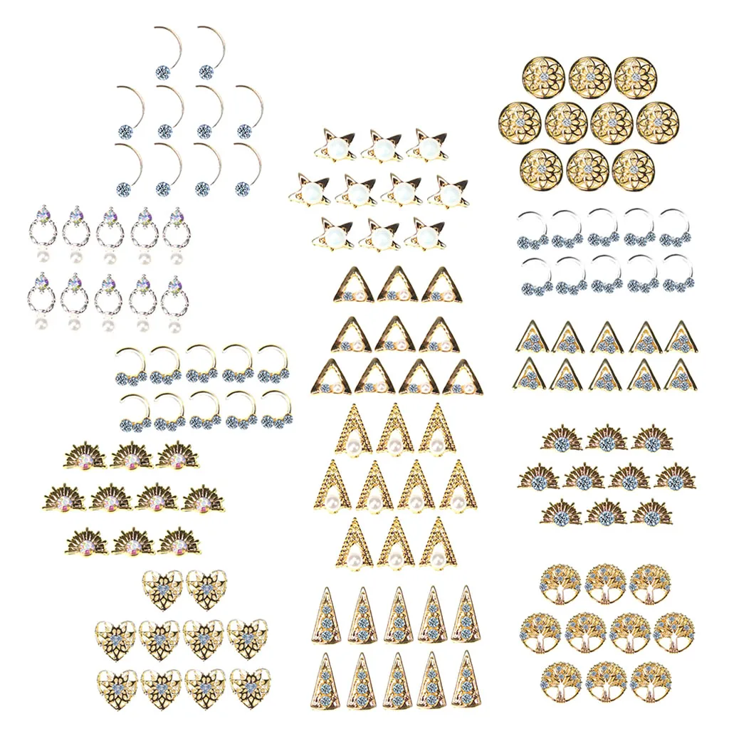 

10x для Неил арта украшения для кончиков ногтей Стразы ювелирные изделия с блестками украшение стразы s наклейки