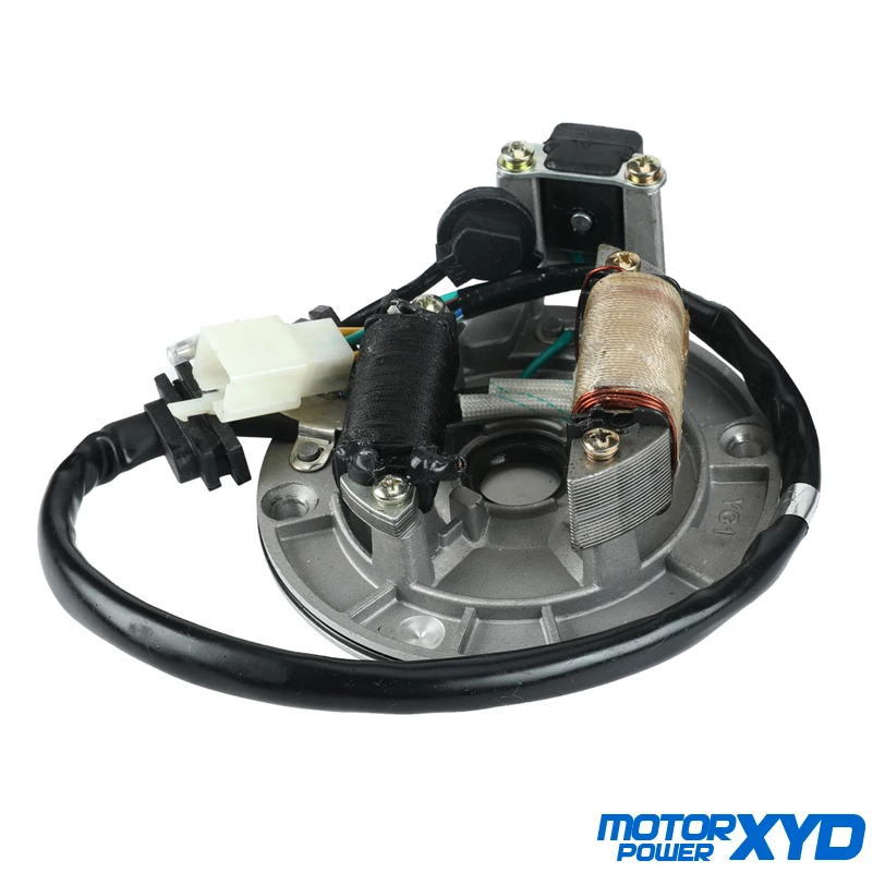 Мотоциклы AC катушка статора Магнето зажигания для Lifan LF 50cc 110cc 125cc горизонтальные