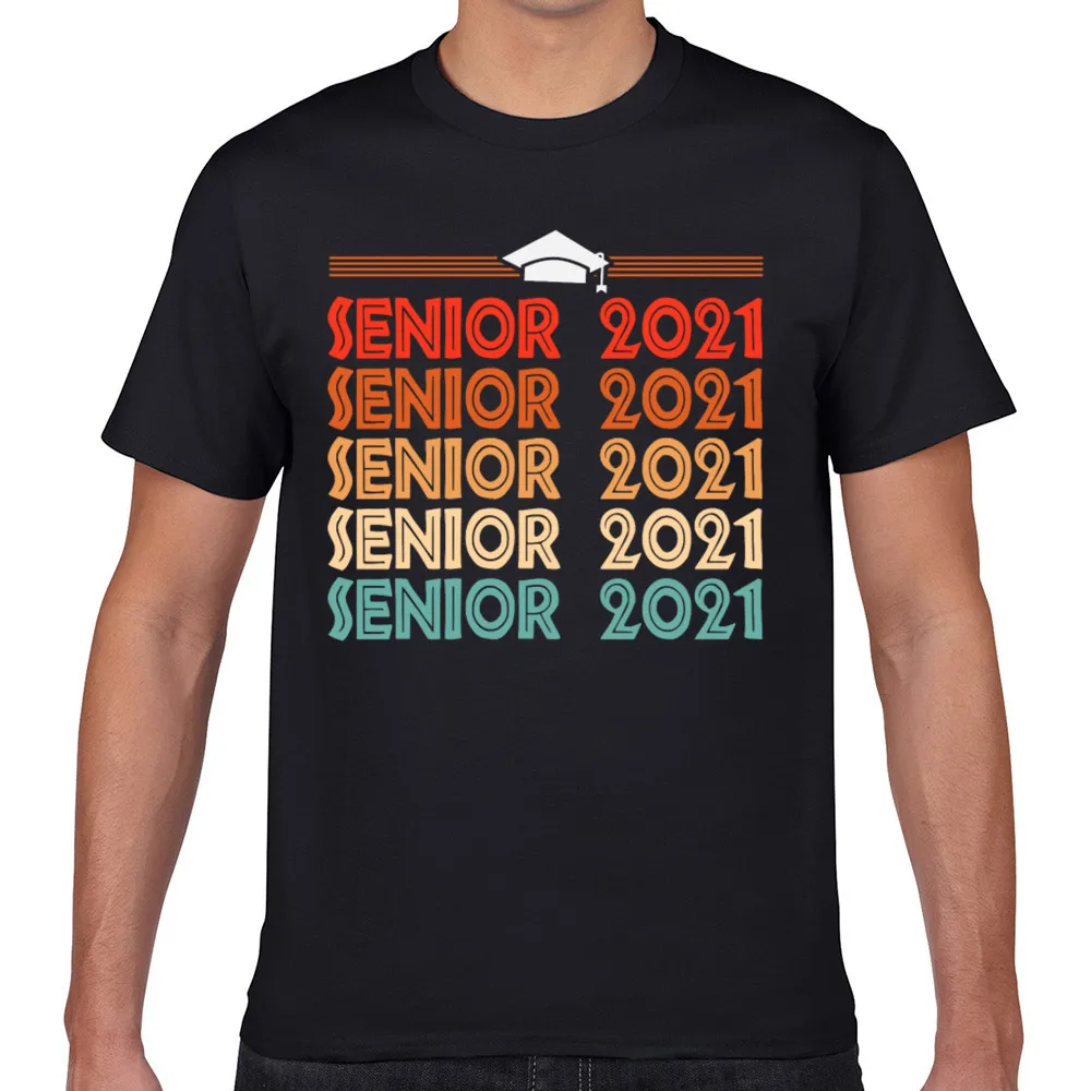 

Tops T Shirt Men senior 2021 Kawaii Inscriptions Geek Print Male Tshirt fa003