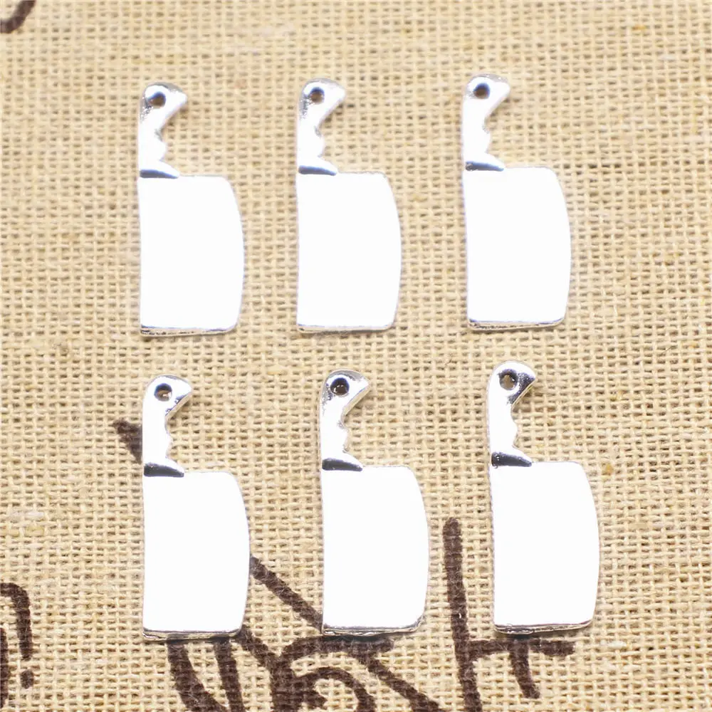 10 шт., подвески для кухонного ножа