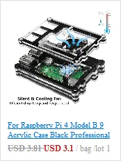 5V 3A type-C USB AC/DC адаптер настенного зарядного устройства Шнур питания для Raspberry Pi 4 Модель B адаптер питания с переключателем