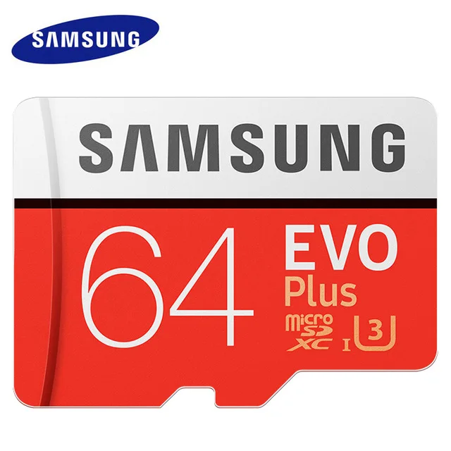 SAMSUNG 100% оригинал TF Micro SD карта памяти MicroSD класс 10 U3 32 Гб 64 128 ГБ 256 для смартфона