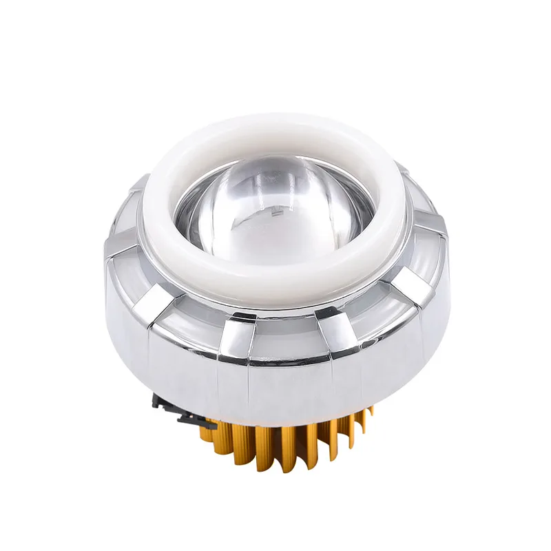 Мотоциклетный прожектор светодиодный светильник с двойным ангельским