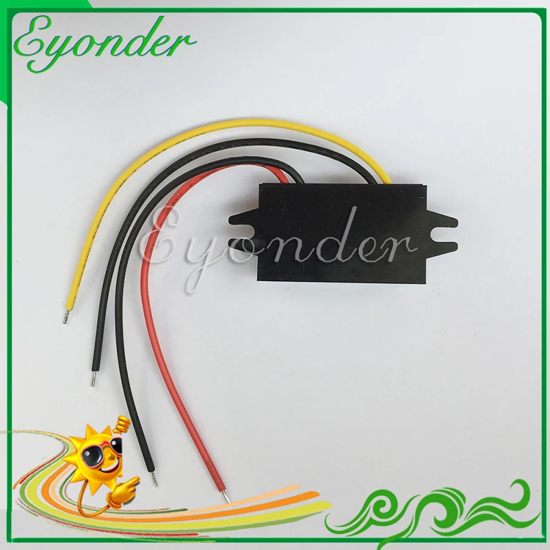 Входной преобразователь напряжения 8 В ~ 40 постоянного тока 12 до 6 в 1A 2A 3A 4A 5A Вт 18 24